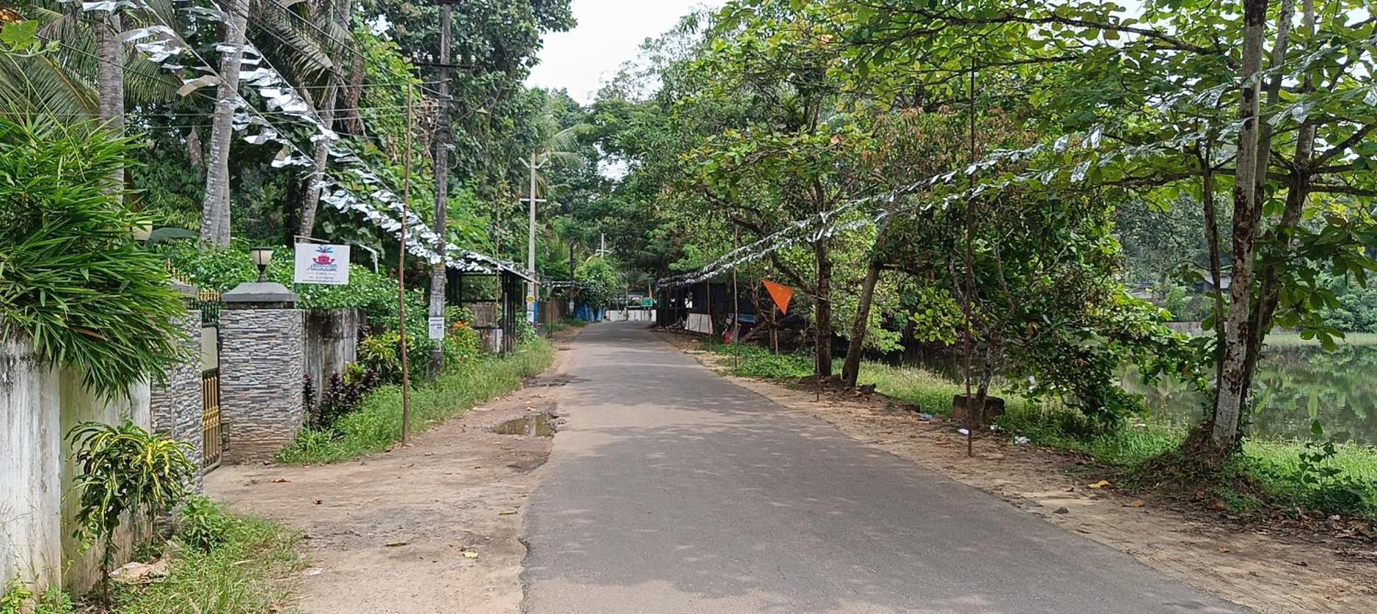 Anandam Stays - Premium 3Bhk Plush Homestay, Vaikom Near Kumarakom Kültér fotó