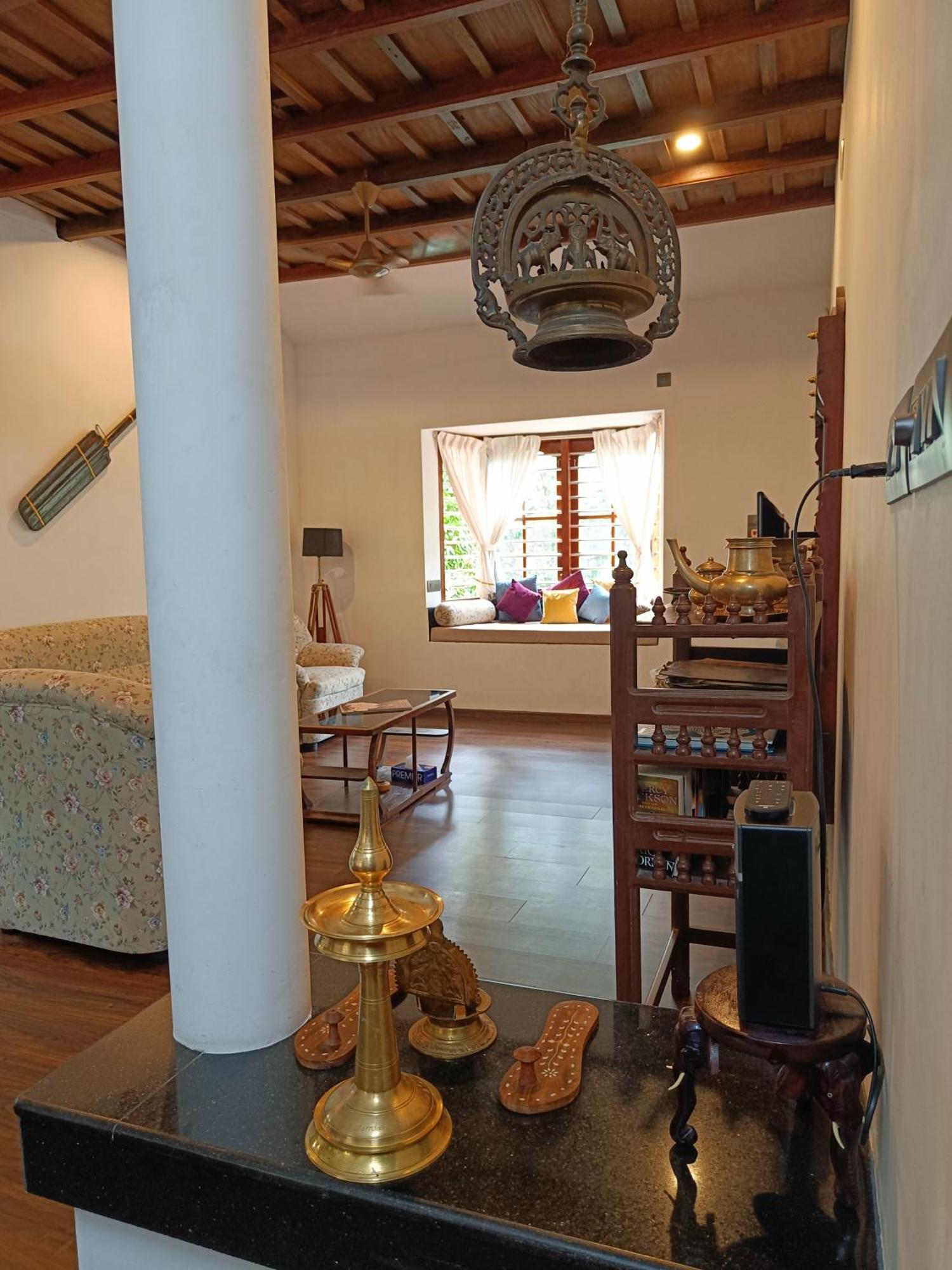 Anandam Stays - Premium 3Bhk Plush Homestay, Vaikom Near Kumarakom Kültér fotó