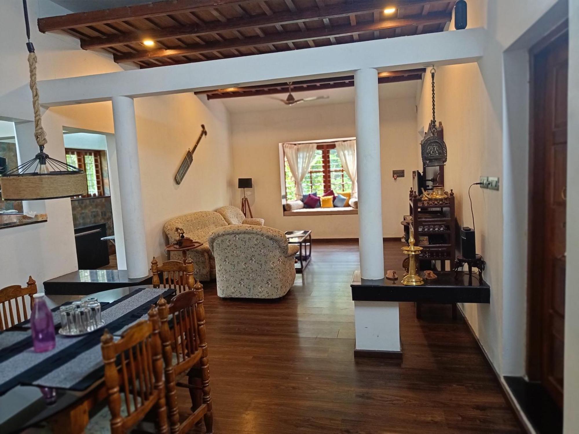 Anandam Stays - Premium 3Bhk Plush Homestay, Vaikom Near Kumarakom Kültér fotó