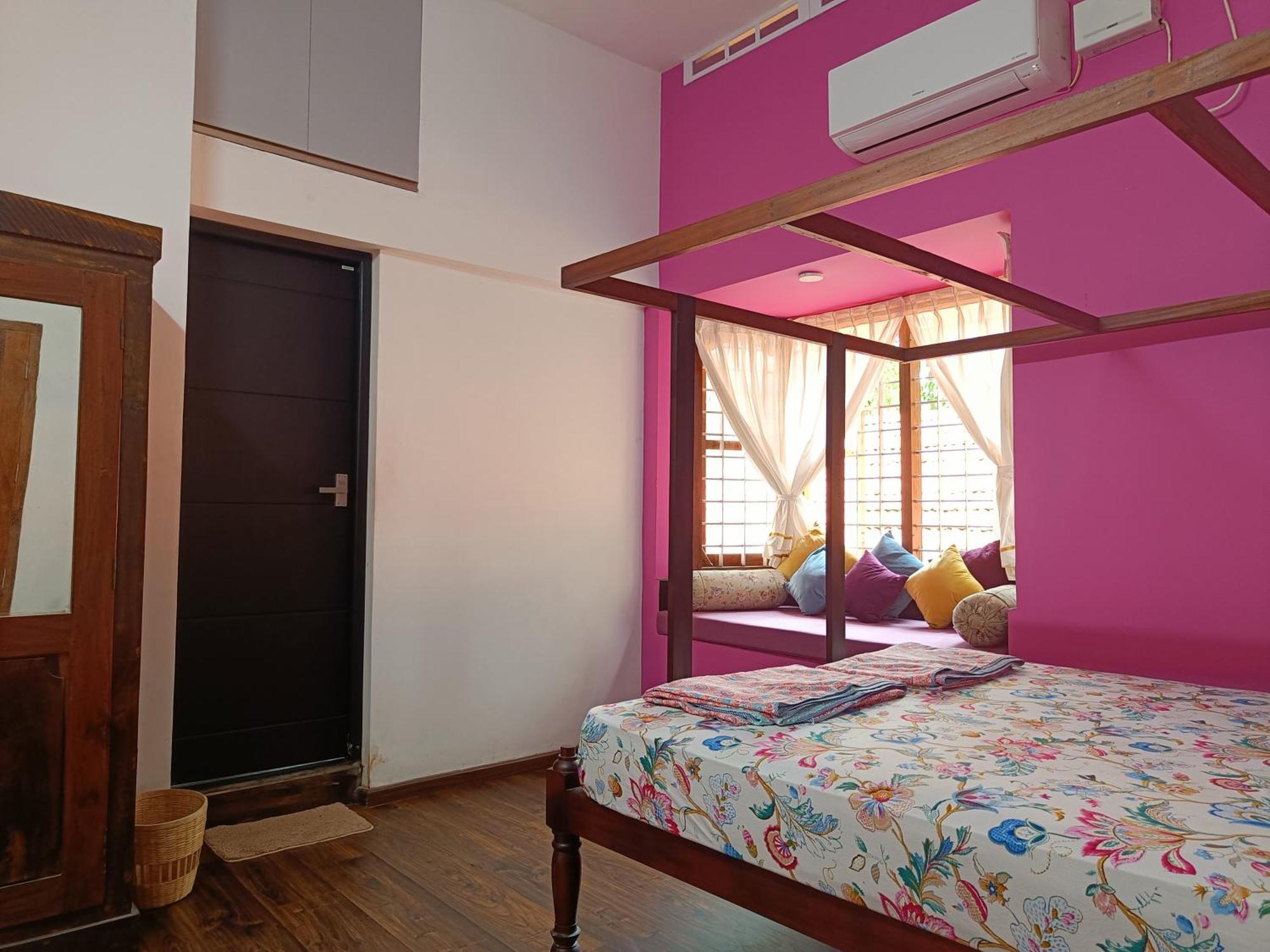 Anandam Stays - Premium 3Bhk Plush Homestay, Vaikom Near Kumarakom Kültér fotó