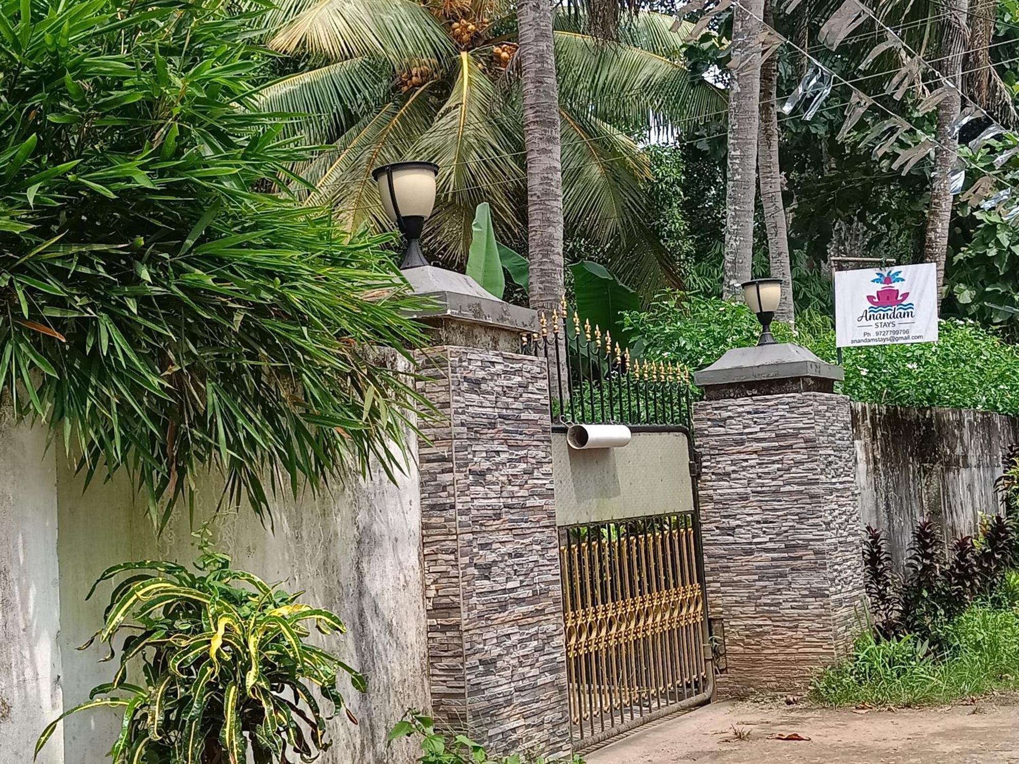 Anandam Stays - Premium 3Bhk Plush Homestay, Vaikom Near Kumarakom Kültér fotó